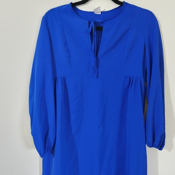 A by Amanda Neck Tie Shift Dress - Picture 6 of 7